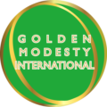 GOLDEN MODESTY INTERNATIONAL　ロゴ