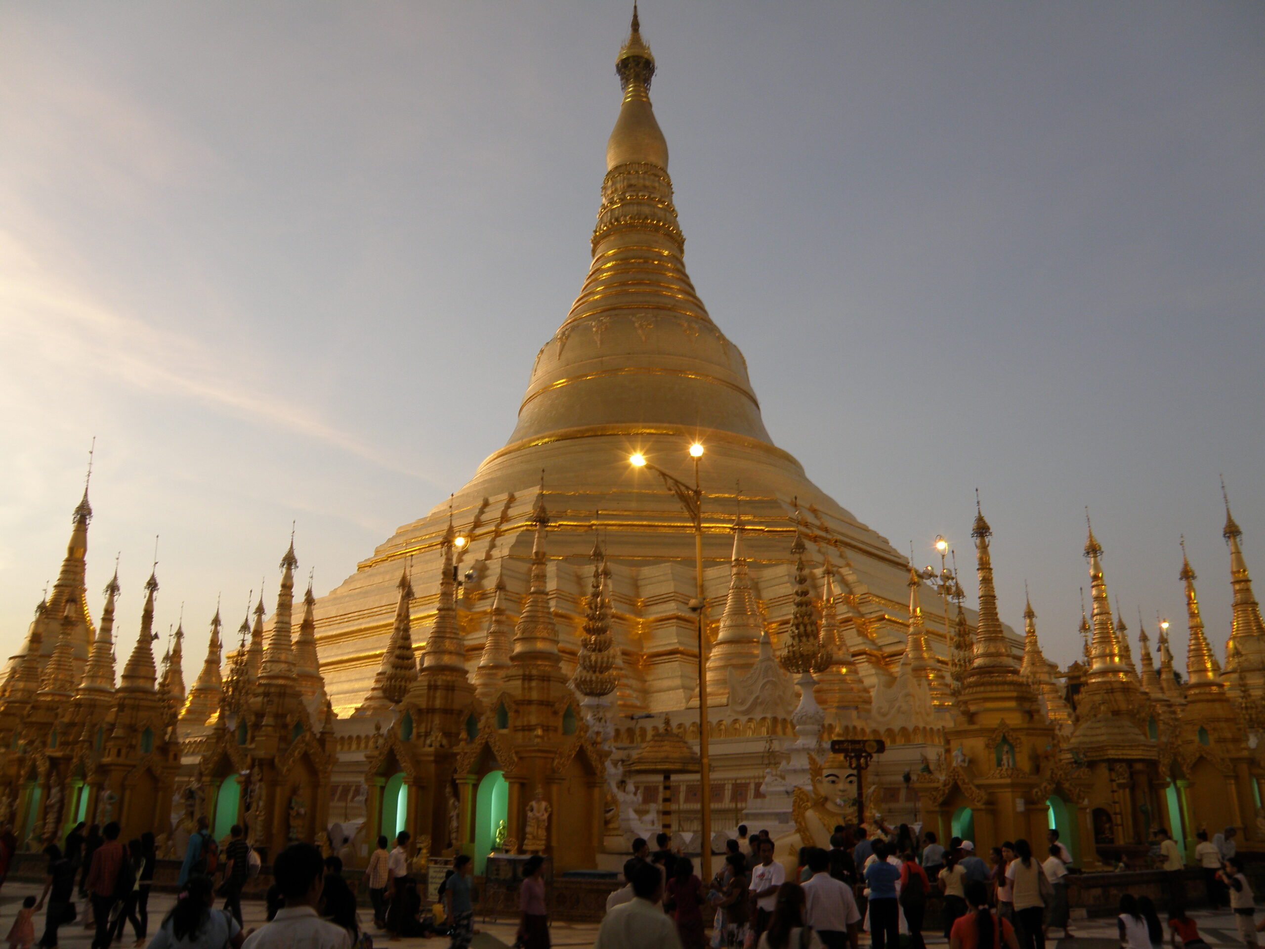 Shwedagon Pagoda